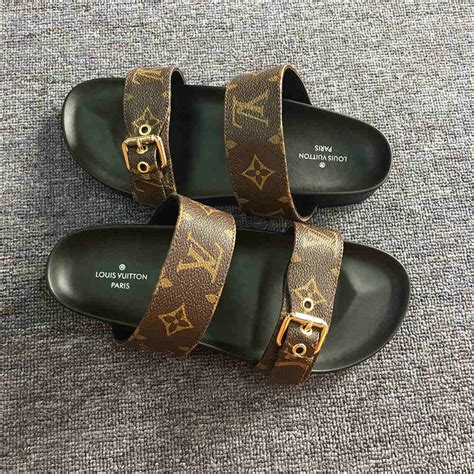 louis vuitton sandalen prijs|Louis Vuitton sandals monogram.